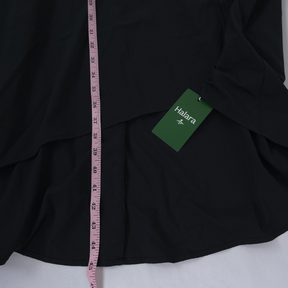 Halara Breezeful Backless Racerback Side Pocket High Low Flowy Midi Quick Dry - Picture 5 of 8